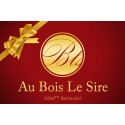 CHÈQUE CADEAU À PARTIR DE